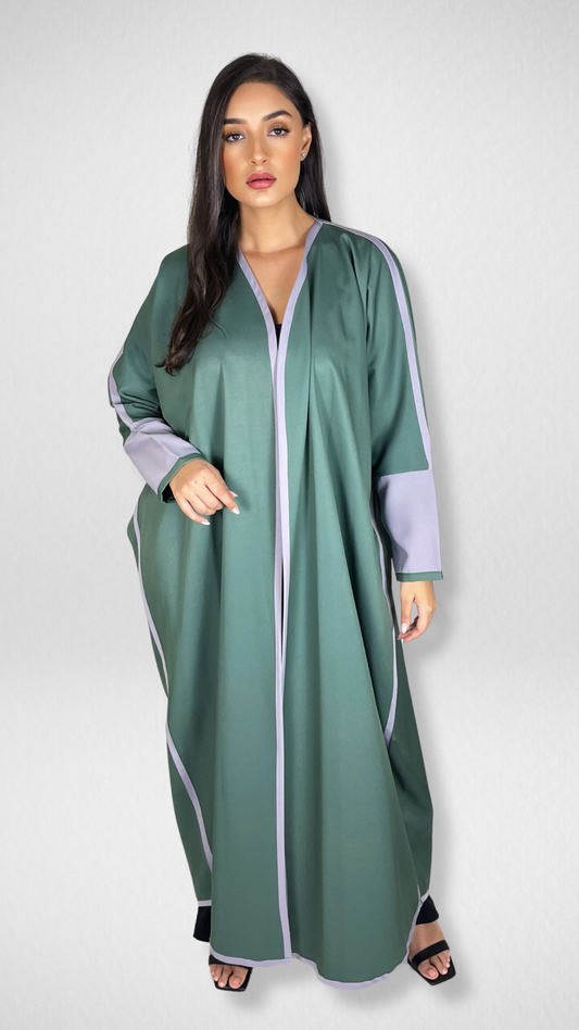 Abaya Mara green