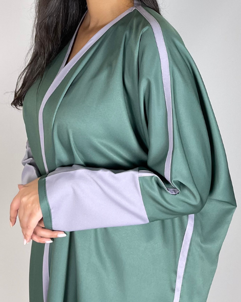 Abaya Mara green