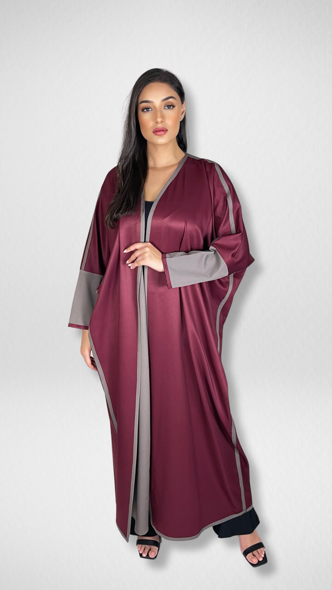 Abaya Mara Red